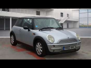 2003 (03) - 1.6 Cooper Hatchback 3dr Petrol CVT Euro 3 (115 ps)