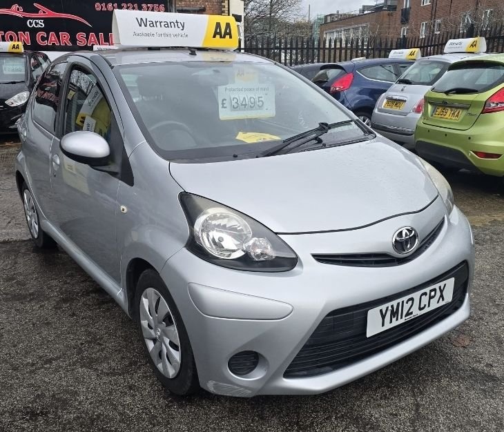 Used Toyota AYGO 2012 for sale - 76867316: Photo 1