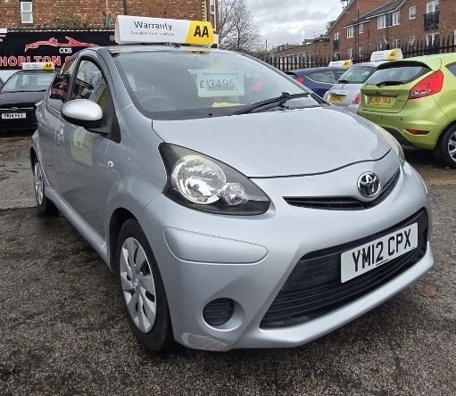 Used Toyota AYGO 2012 for sale - 76867316: Photo 2