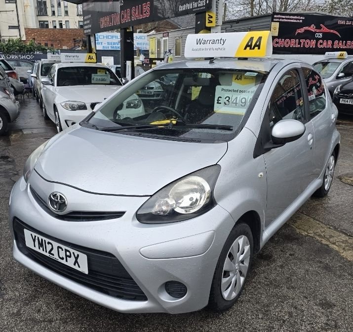 Used Toyota AYGO 2012 for sale - 76867316: Photo 4