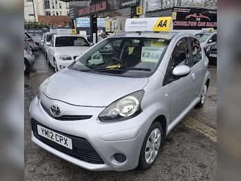 Used Toyota AYGO 2012 for sale - 76867316: Photo