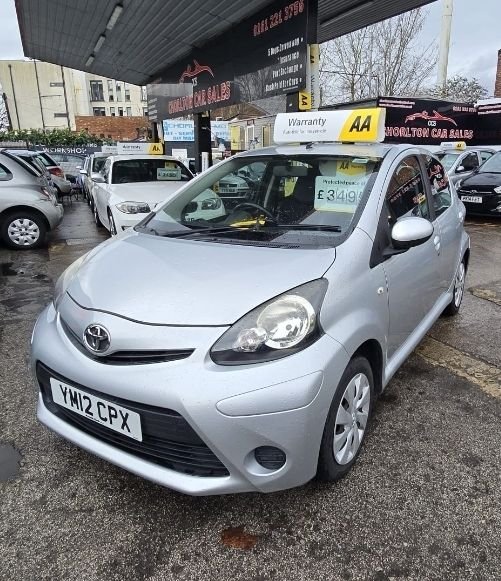 Used Toyota AYGO 2012 for sale - 76867316: Photo 5