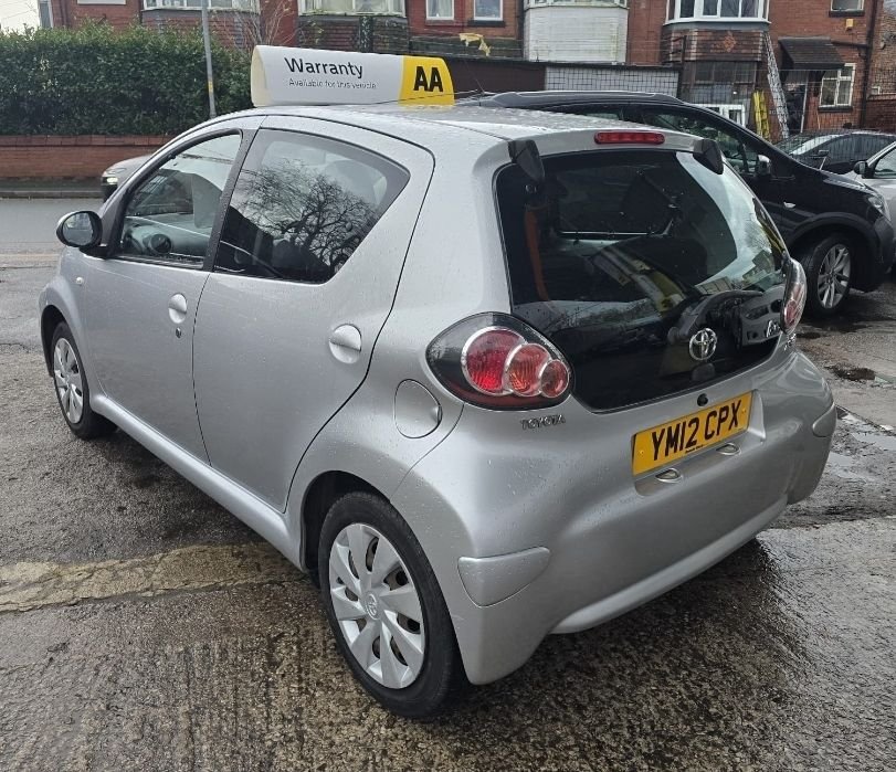 Used Toyota AYGO 2012 for sale - 76867316: Photo 7
