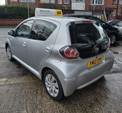 Used Toyota AYGO 2012 for sale - 76867316: Photo 8