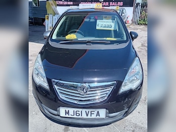 Used Vauxhall Meriva 2011 for sale - 79160068: Photo