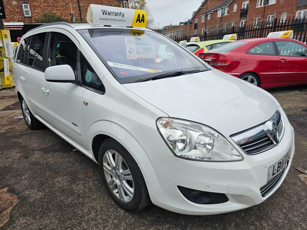 Used Vauxhall Zafira 2011 for sale - 76552048: Photo 1