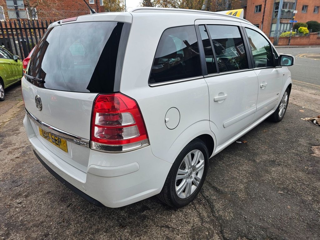 Used Vauxhall Zafira 2011 for sale - 76552048: Photo 10