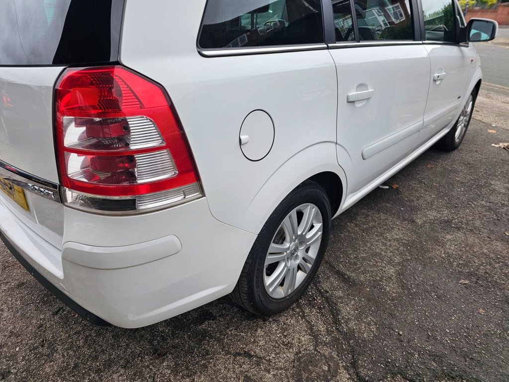 Used Vauxhall Zafira 2011 for sale - 76552048: Photo 11