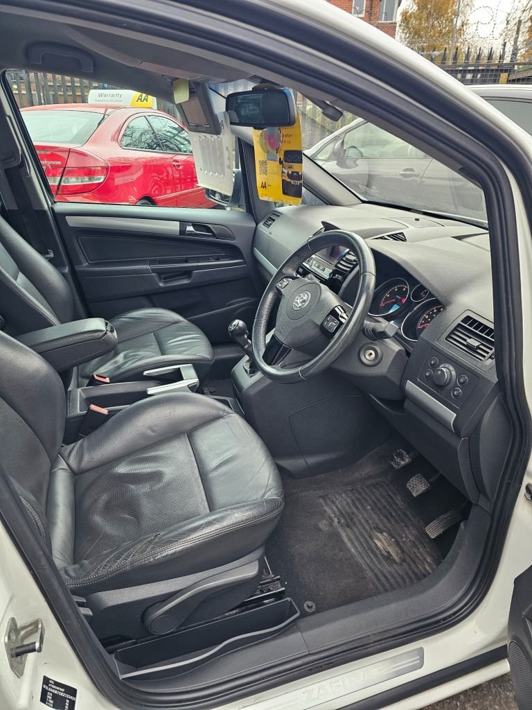 Used Vauxhall Zafira 2011 for sale - 76552048: Photo 13