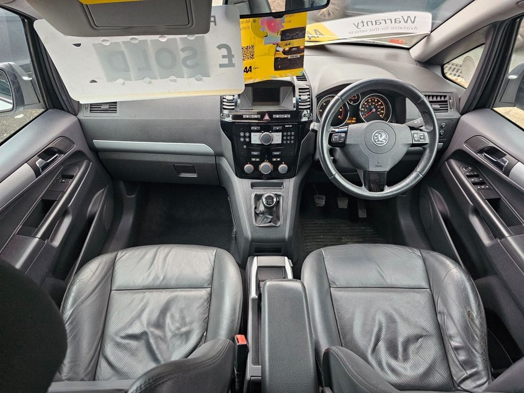 Used Vauxhall Zafira 2011 for sale - 76552048: Photo 14