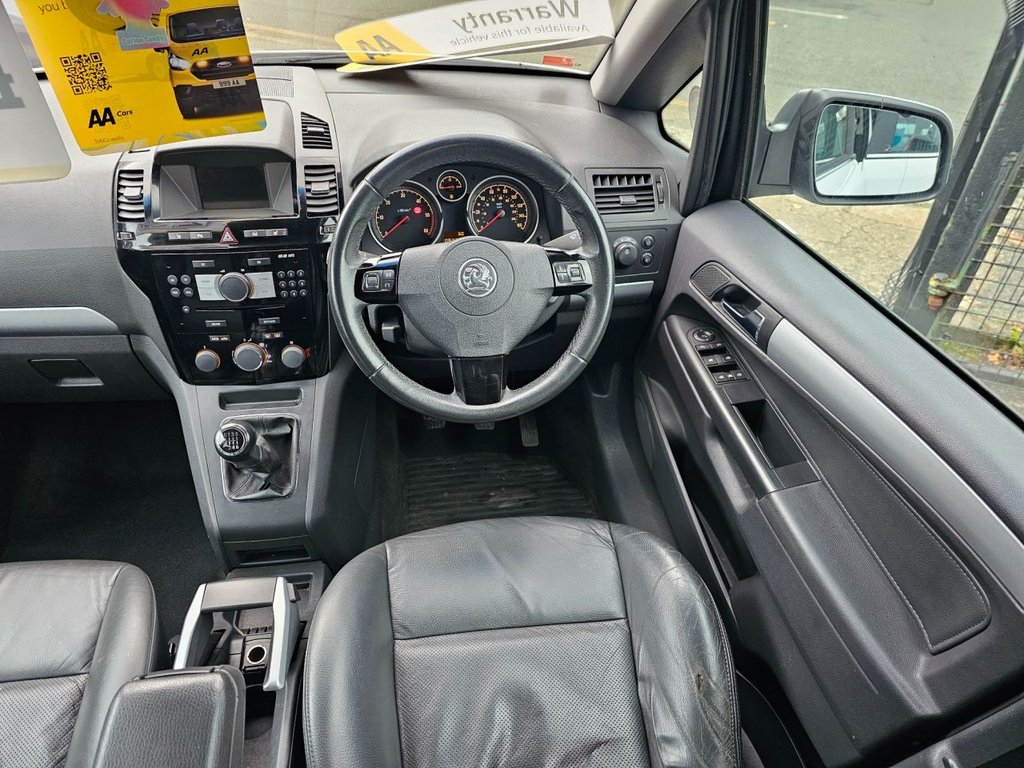 Used Vauxhall Zafira 2011 for sale - 76552048: Photo 16