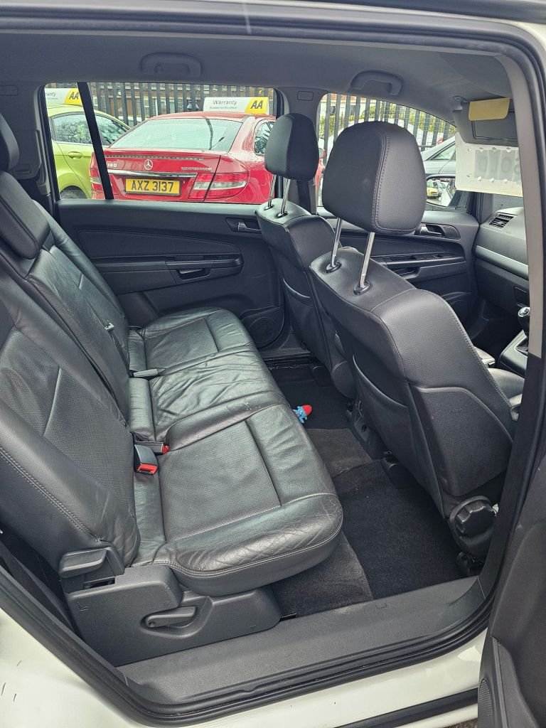 Used Vauxhall Zafira 2011 for sale - 76552048: Photo 19