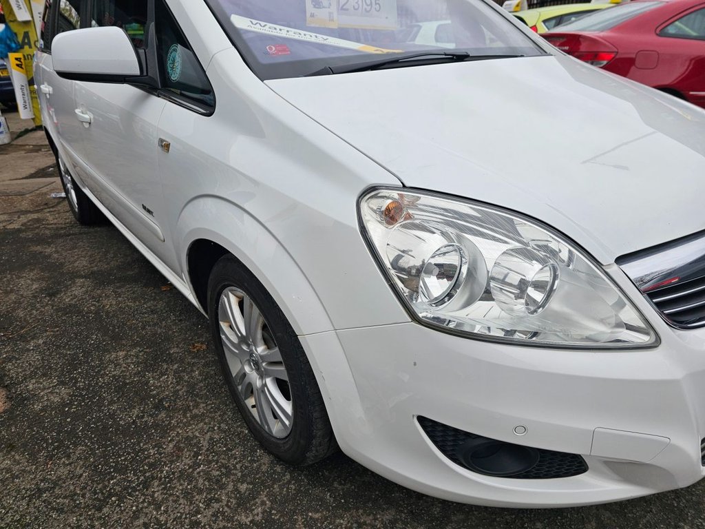 Used Vauxhall Zafira 2011 for sale - 76552048: Photo 2