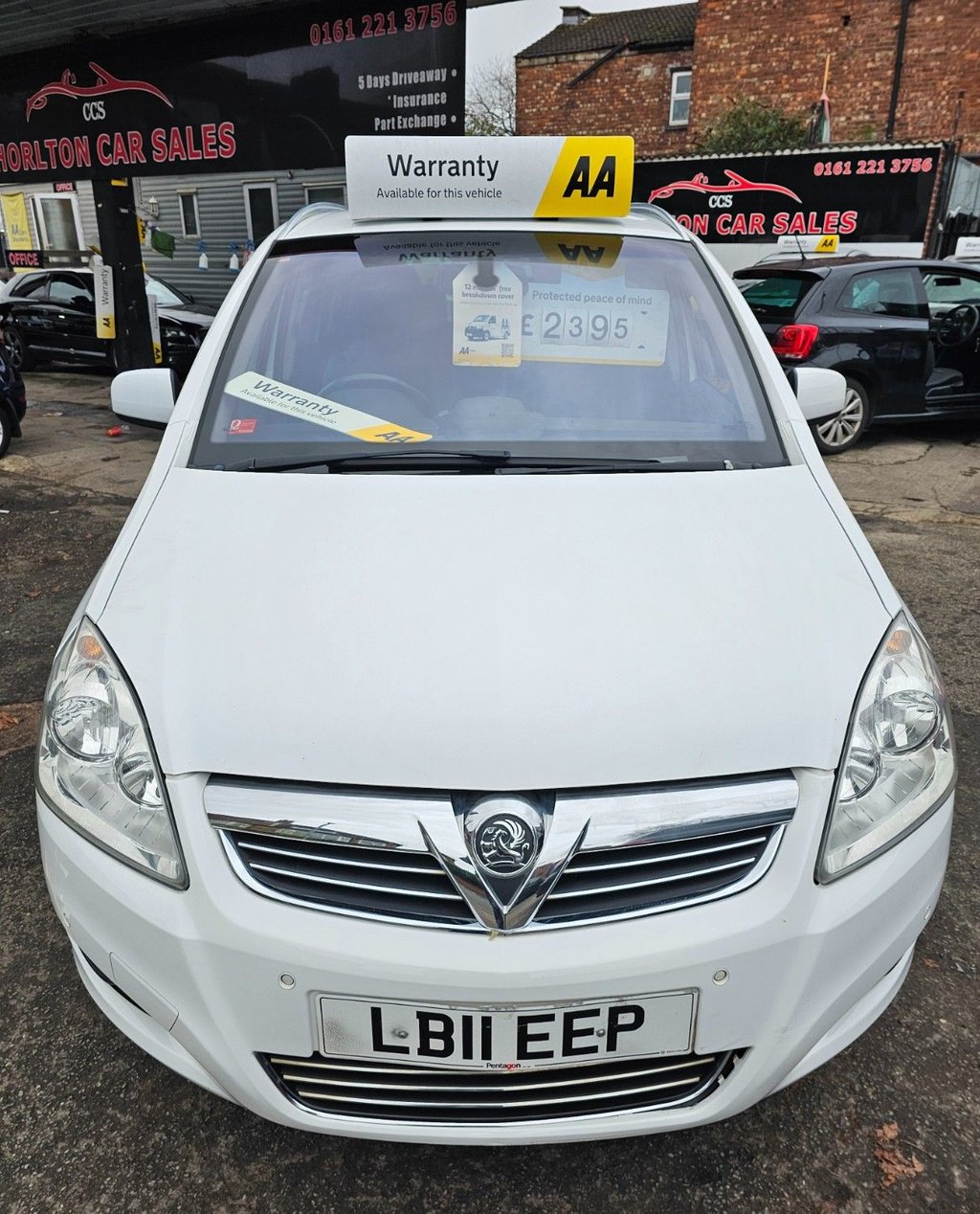 Used Vauxhall Zafira 2011 for sale - 76552048: Photo 3
