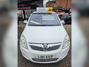 Used Vauxhall Zafira 2011 for sale - 76552048: Photo