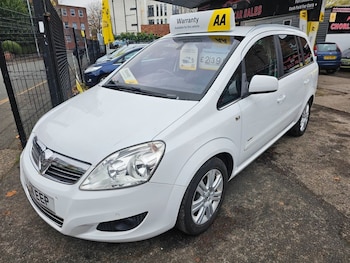 Used Vauxhall Zafira 2011 for sale - 76552048: Photo
