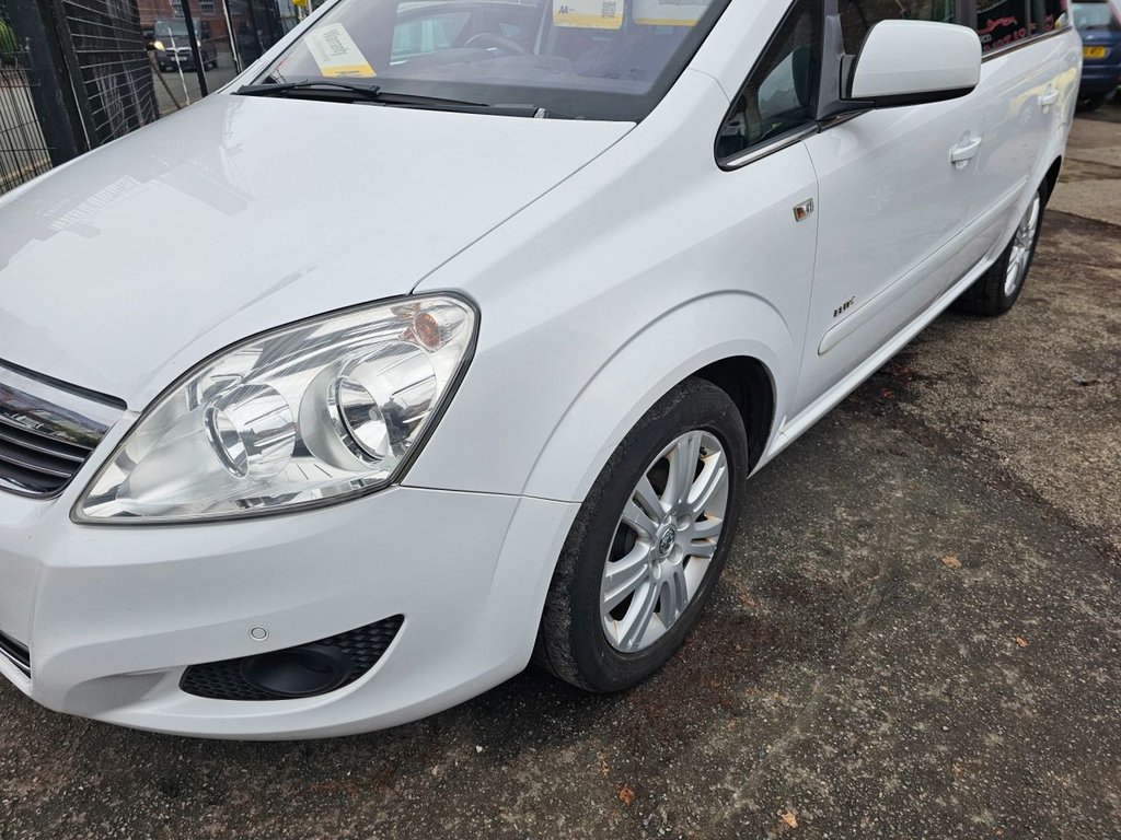 Used Vauxhall Zafira 2011 for sale - 76552048: Photo 5