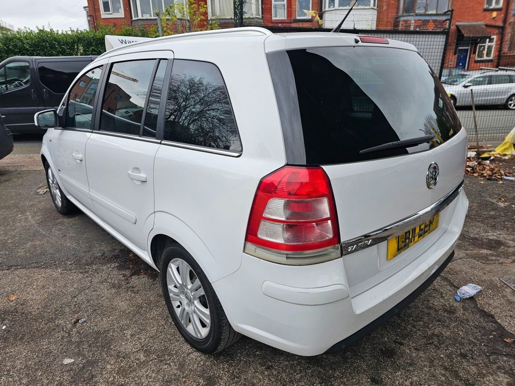 Used Vauxhall Zafira 2011 for sale - 76552048: Photo 7