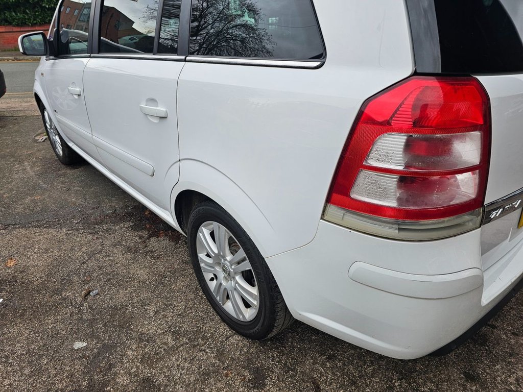 Used Vauxhall Zafira 2011 for sale - 76552048: Photo 8