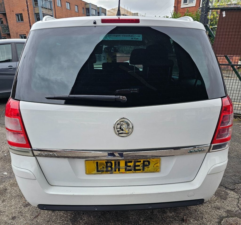 Used Vauxhall Zafira 2011 for sale - 76552048: Photo 9