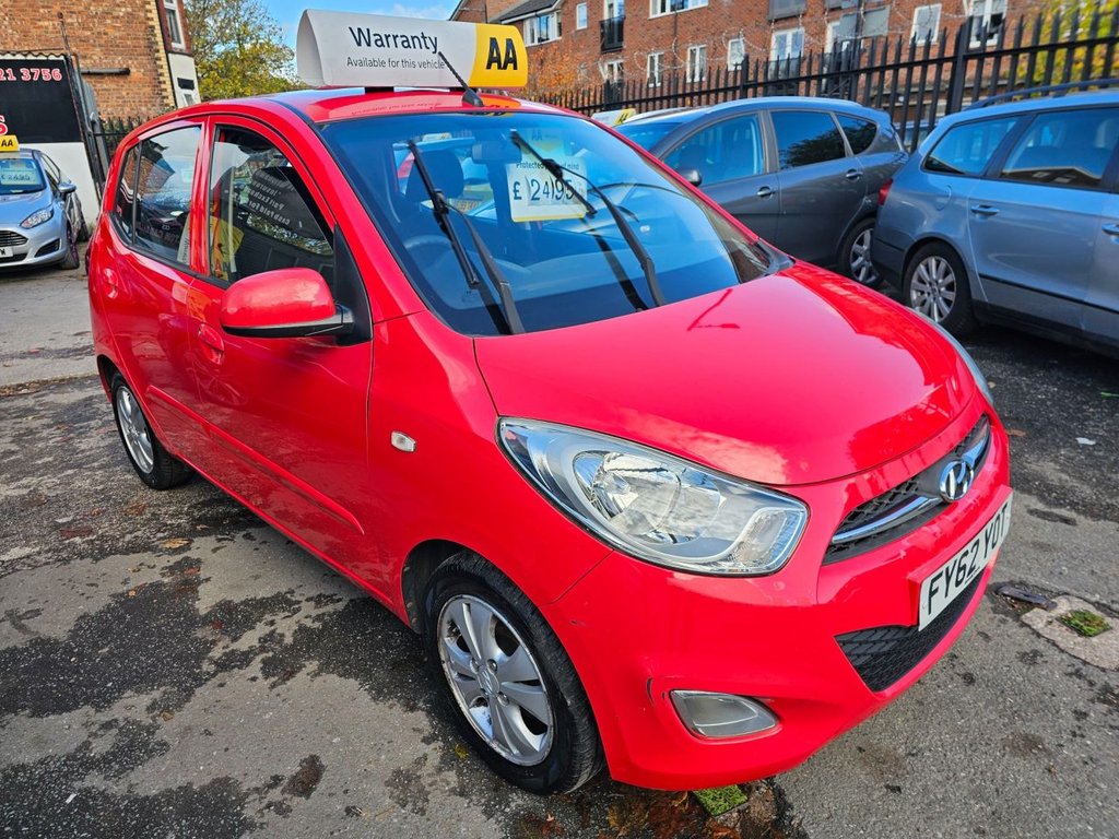 Used Hyundai i10 2012 for sale - 76378500: Photo 1
