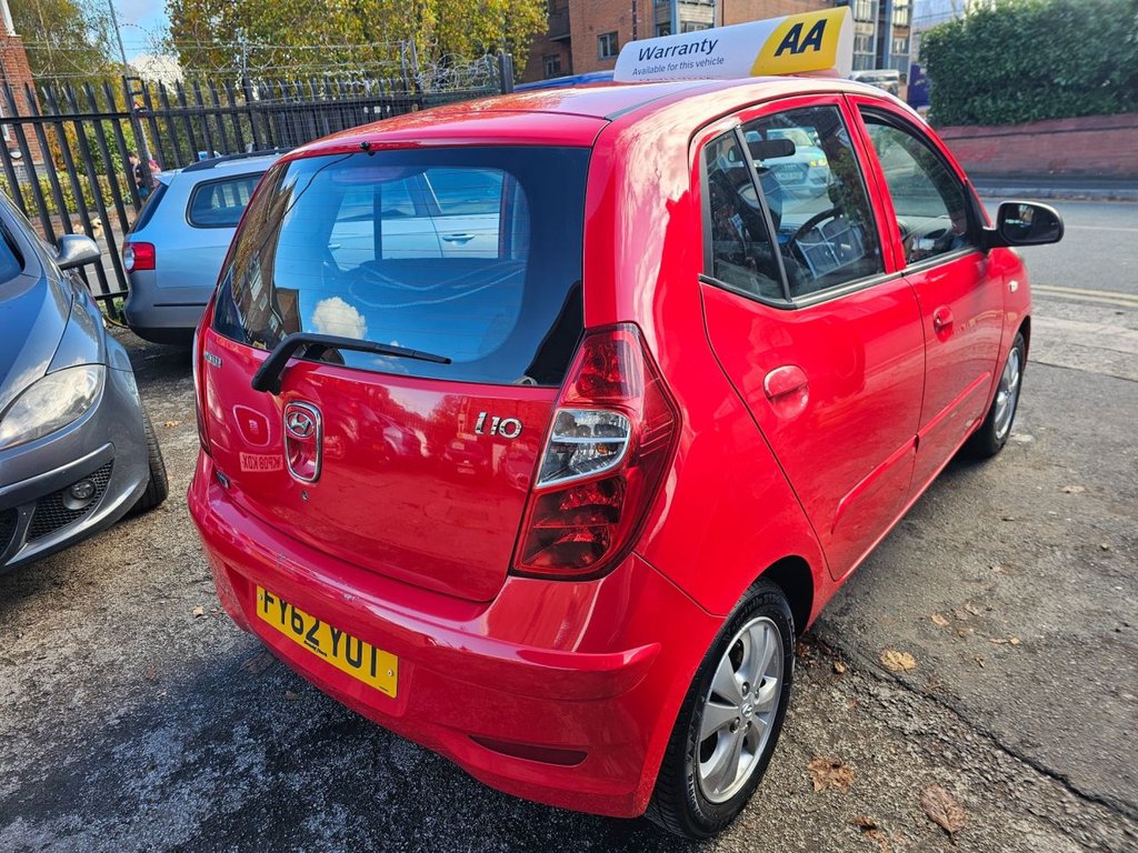 Used Hyundai i10 2012 for sale - 76378500: Photo 10