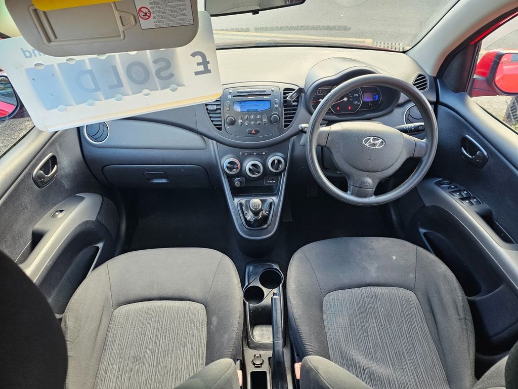 Used Hyundai i10 2012 for sale - 76378500: Photo 14