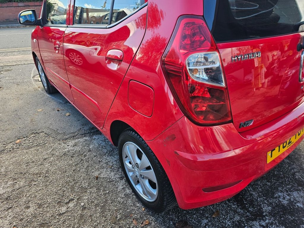 Used Hyundai i10 2012 for sale - 76378500: Photo 8