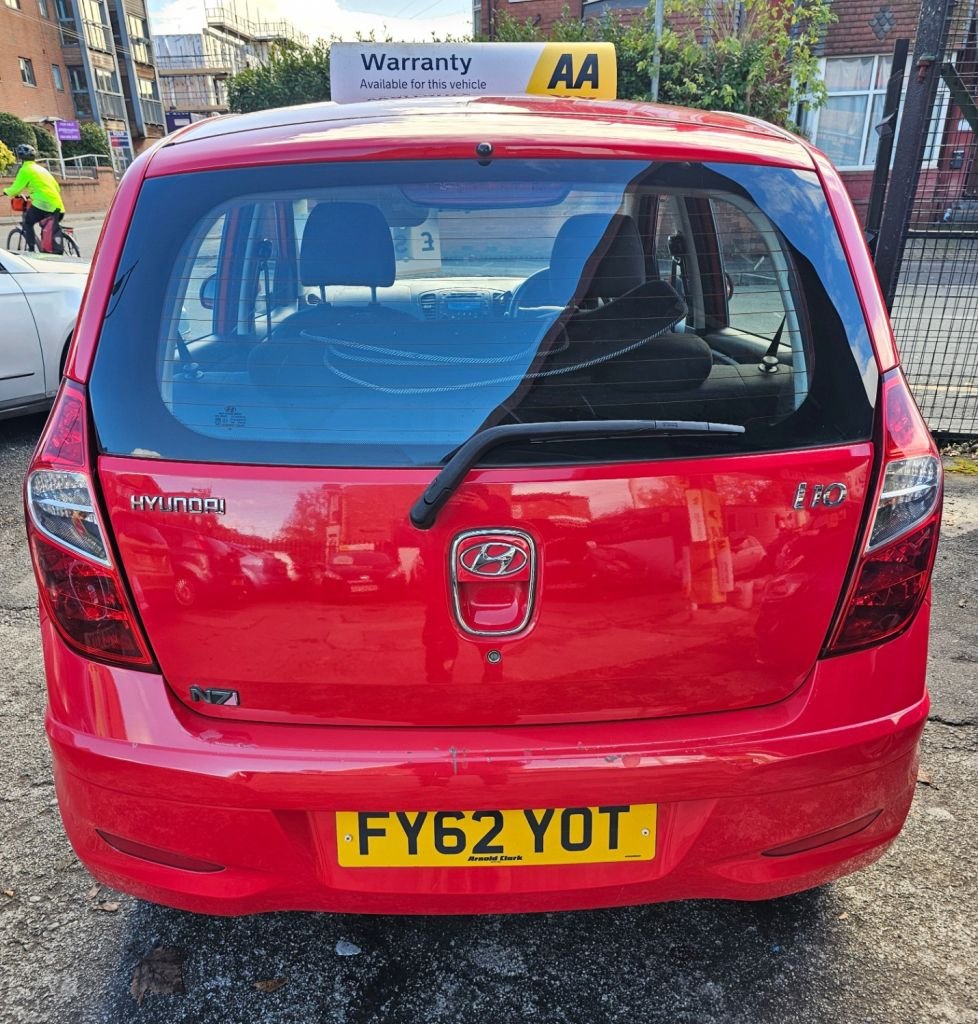 Used Hyundai i10 2012 for sale - 76378500: Photo 9