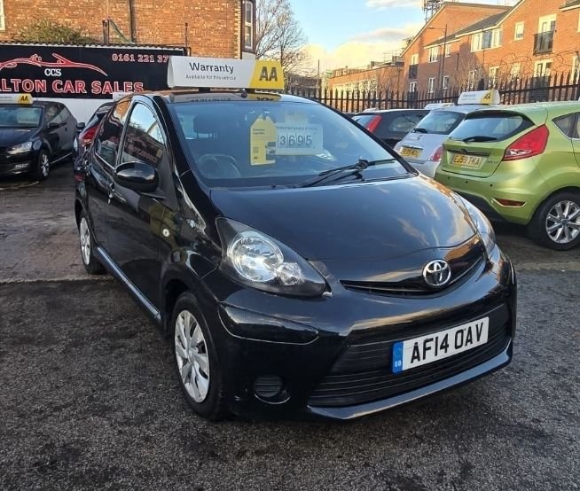 Used Toyota AYGO 2014 for sale - 76698794: Photo 1