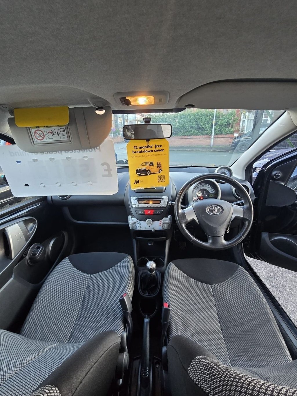 Used Toyota AYGO 2014 for sale - 76698794: Photo 15