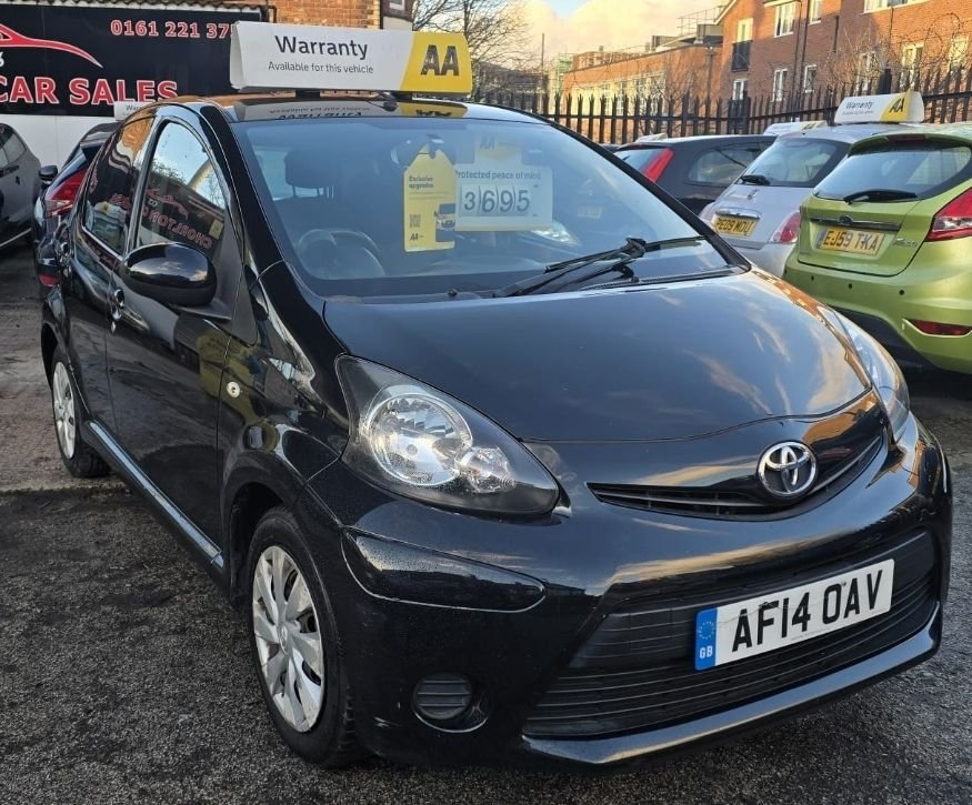 Used Toyota AYGO 2014 for sale - 76698794: Photo 2