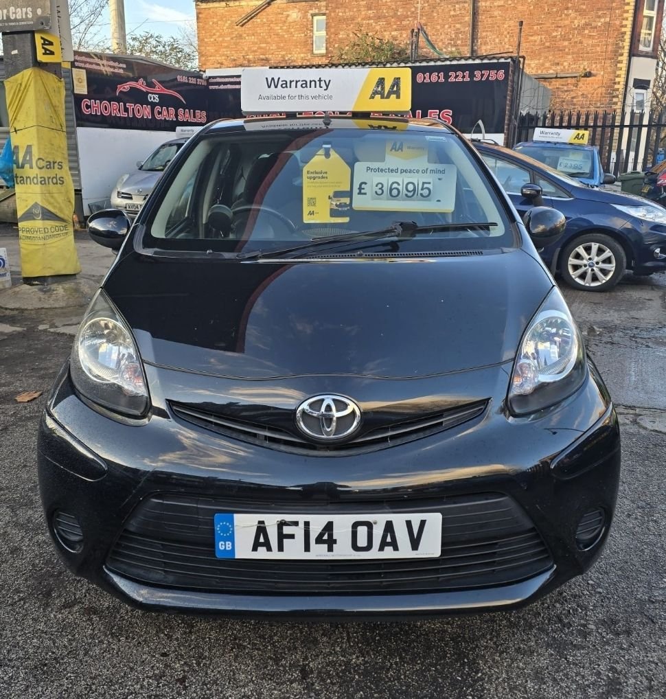 Used Toyota AYGO 2014 for sale - 76698794: Photo 3