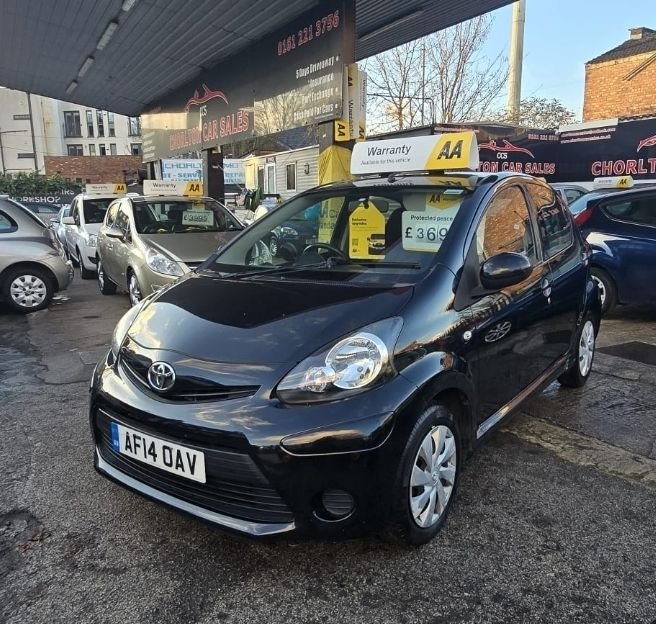 Used Toyota AYGO 2014 for sale - 76698794: Photo 4