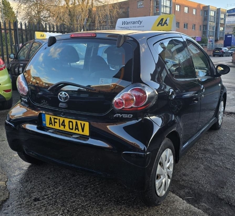 Used Toyota AYGO 2014 for sale - 76698794: Photo 7