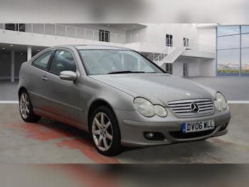 2006 (06) - 1.8 C180 Kompressor SE Coupe 2dr Petrol Automatic (193 g/km, 143 bhp)