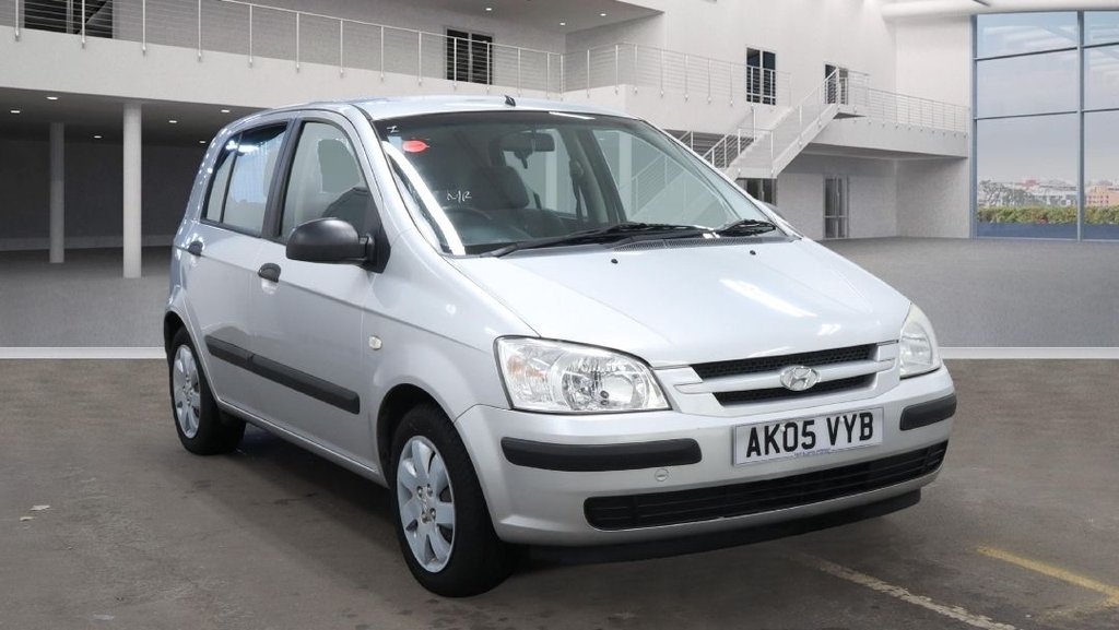 Used Hyundai Getz 2005 for sale - 76660657: Photo 1