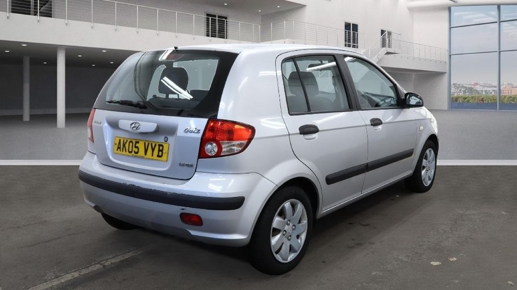 Used Hyundai Getz 2005 for sale - 76660657: Photo 8