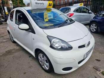 2011 (11) - 1.0 VVT-i Go Hatchback 3dr Petrol Manual Euro 5 (67 ps)