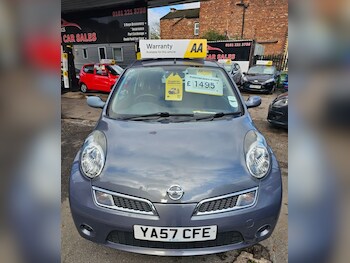 Used Nissan Micra 2008 for sale - 76350605: Photo