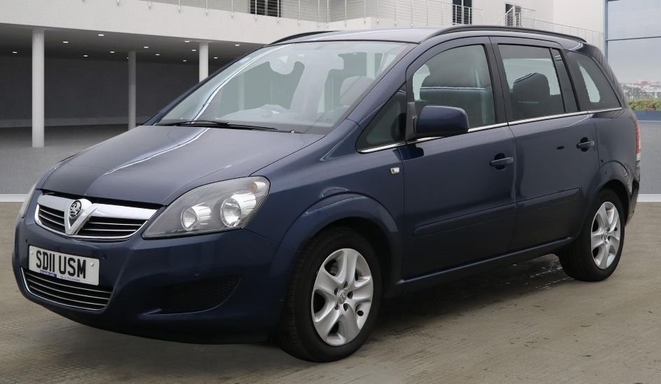 Used Vauxhall Zafira 2011 for sale - 77608935: Photo 4