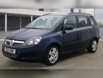 Used Vauxhall Zafira 2011 for sale - 77608935: Photo