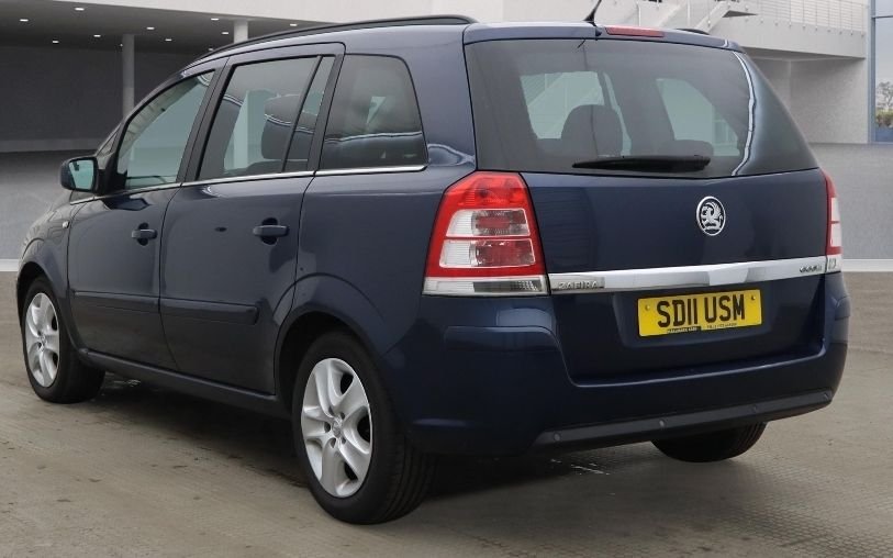 Used Vauxhall Zafira 2011 for sale - 77608935: Photo 7