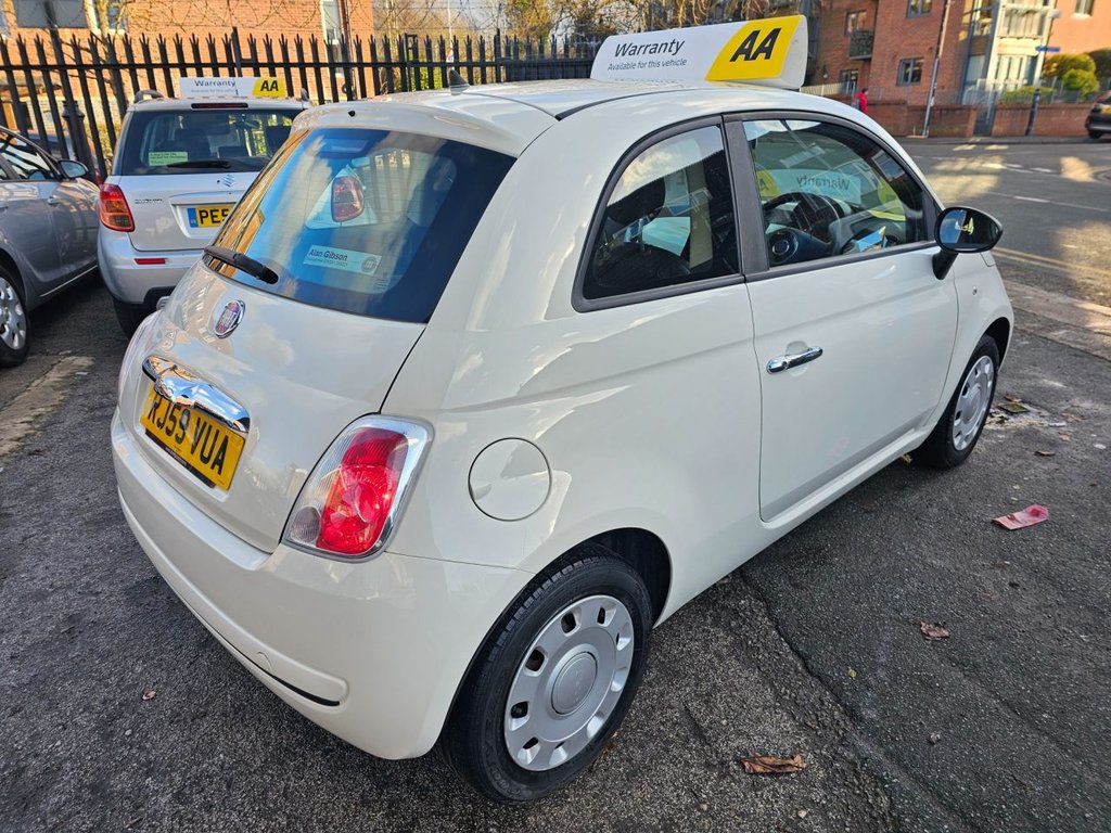 Used Fiat 500 2009 for sale - 77122277: Photo 10