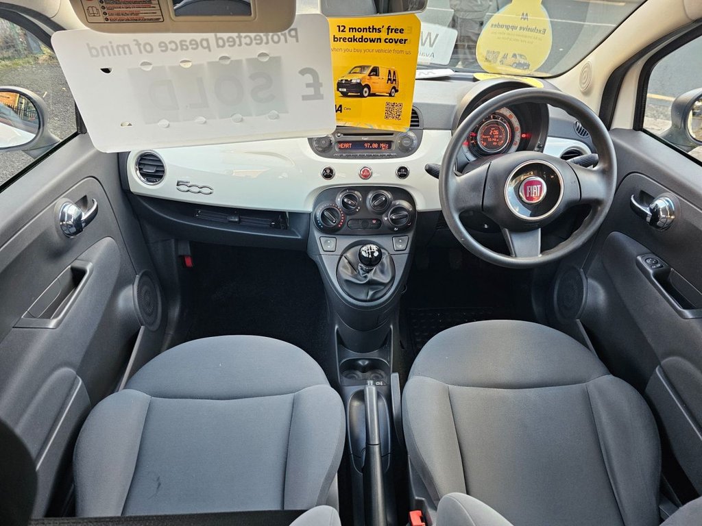 Used Fiat 500 2009 for sale - 77122277: Photo 14