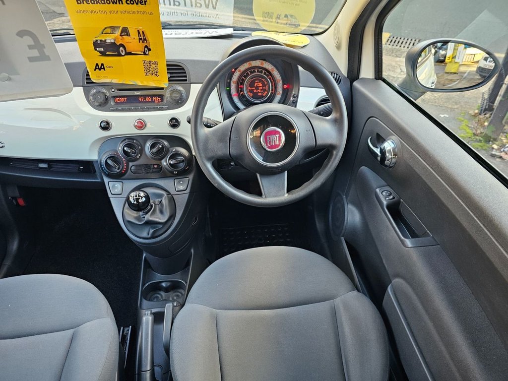 Used Fiat 500 2009 for sale - 77122277: Photo 16