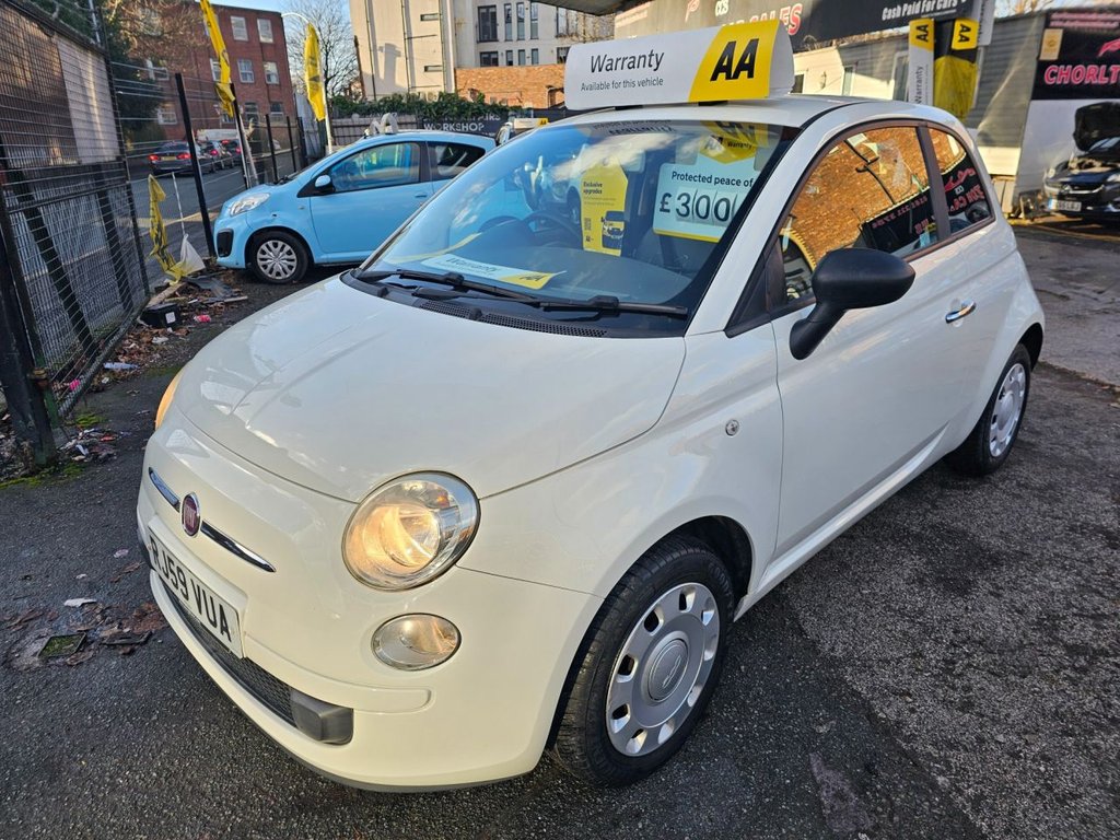Used Fiat 500 2009 for sale - 77122277: Photo 4