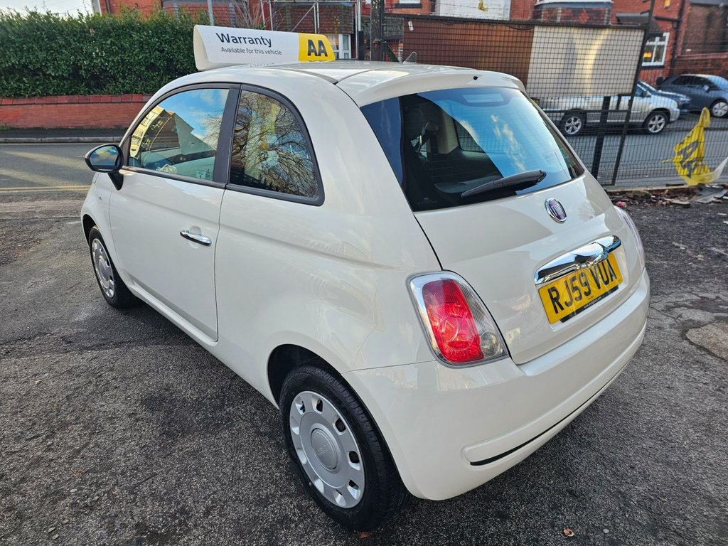 Used Fiat 500 2009 for sale - 77122277: Photo 7