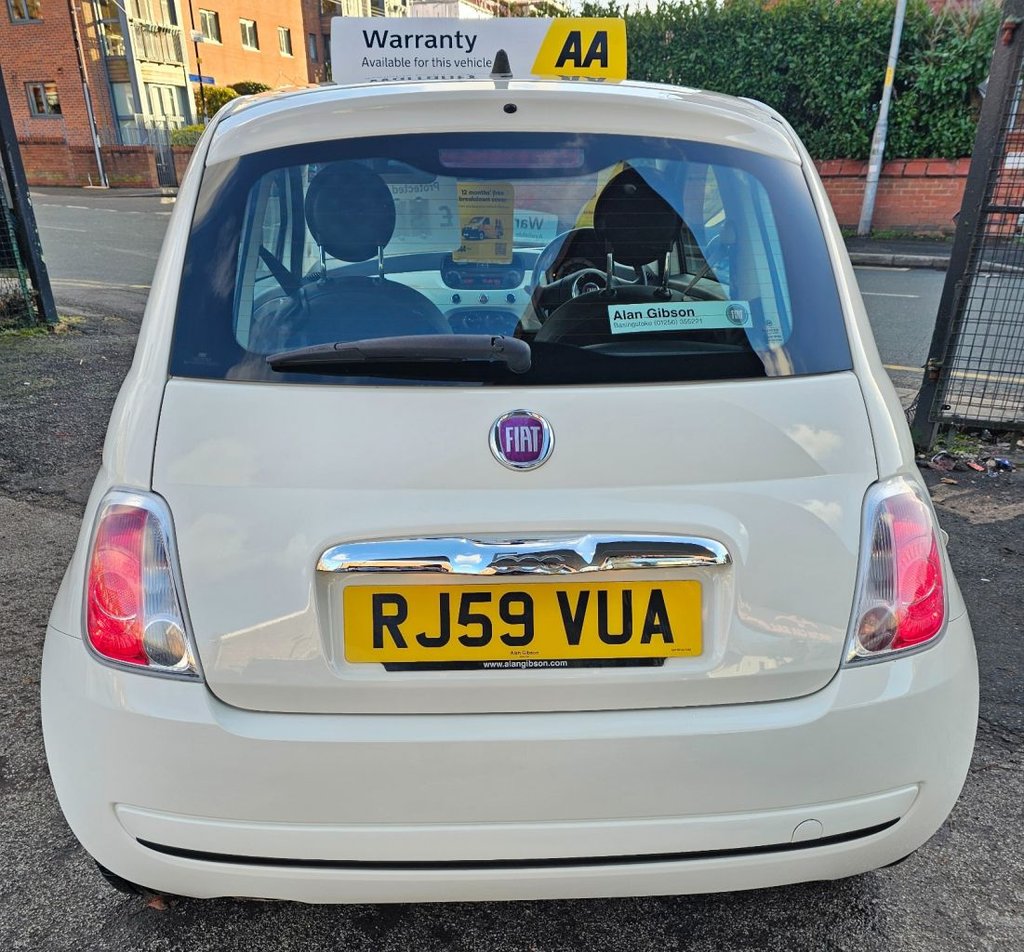 Used Fiat 500 2009 for sale - 77122277: Photo 9