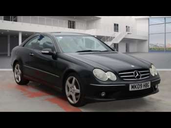 2009 (09) - 1.8 CLK200 Kompressor Sport Coupe 2dr Petrol Automatic (200 g/km, 184 bhp)